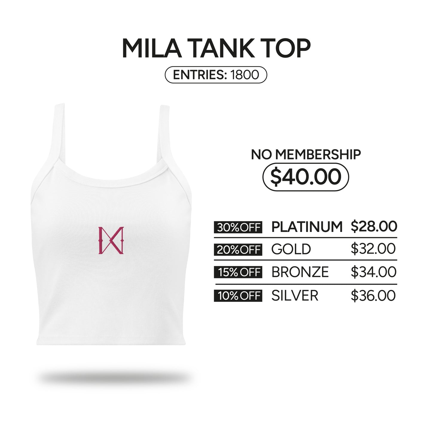 Mila Tank Top