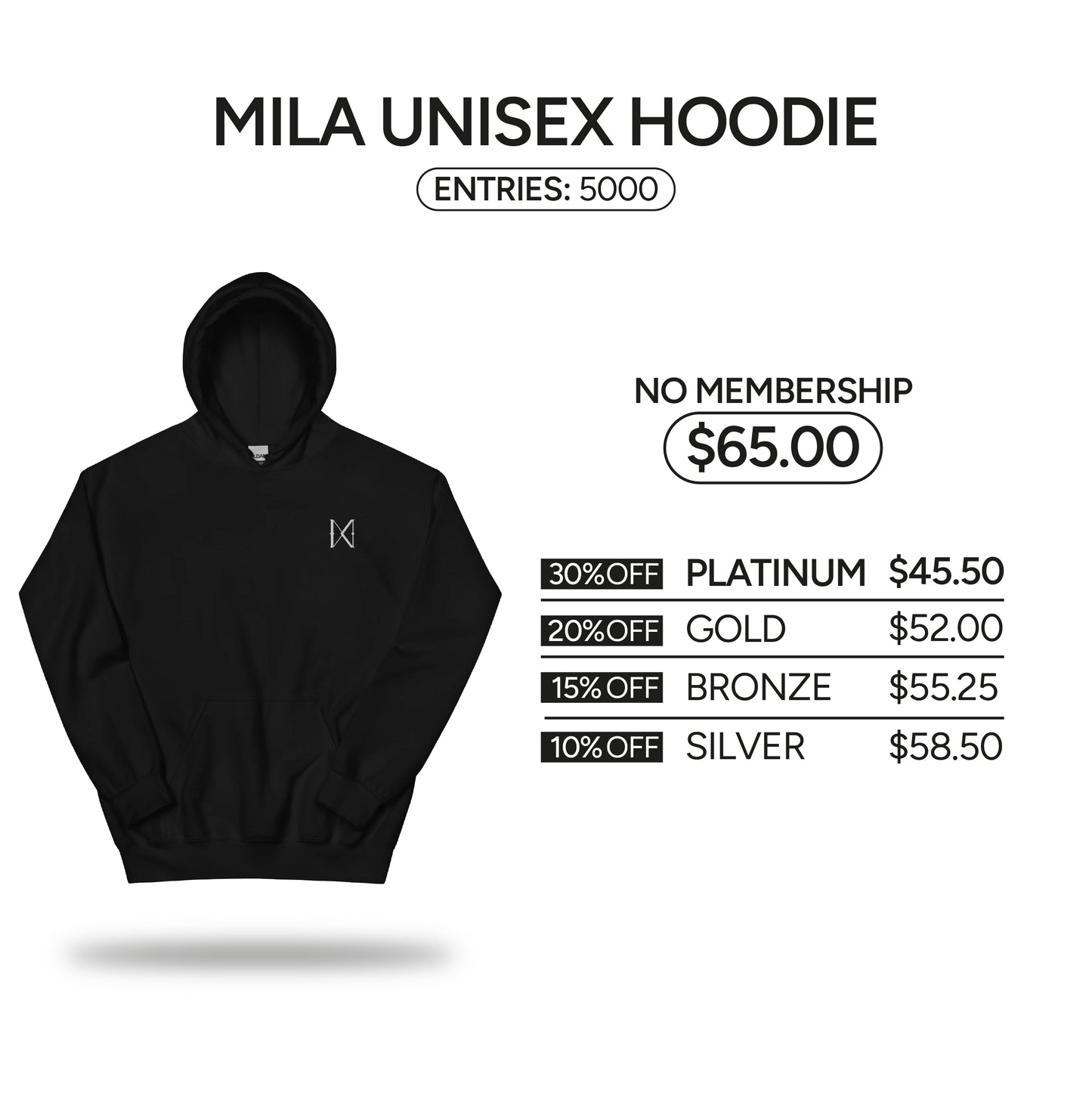 Mila Unisex Hoodie