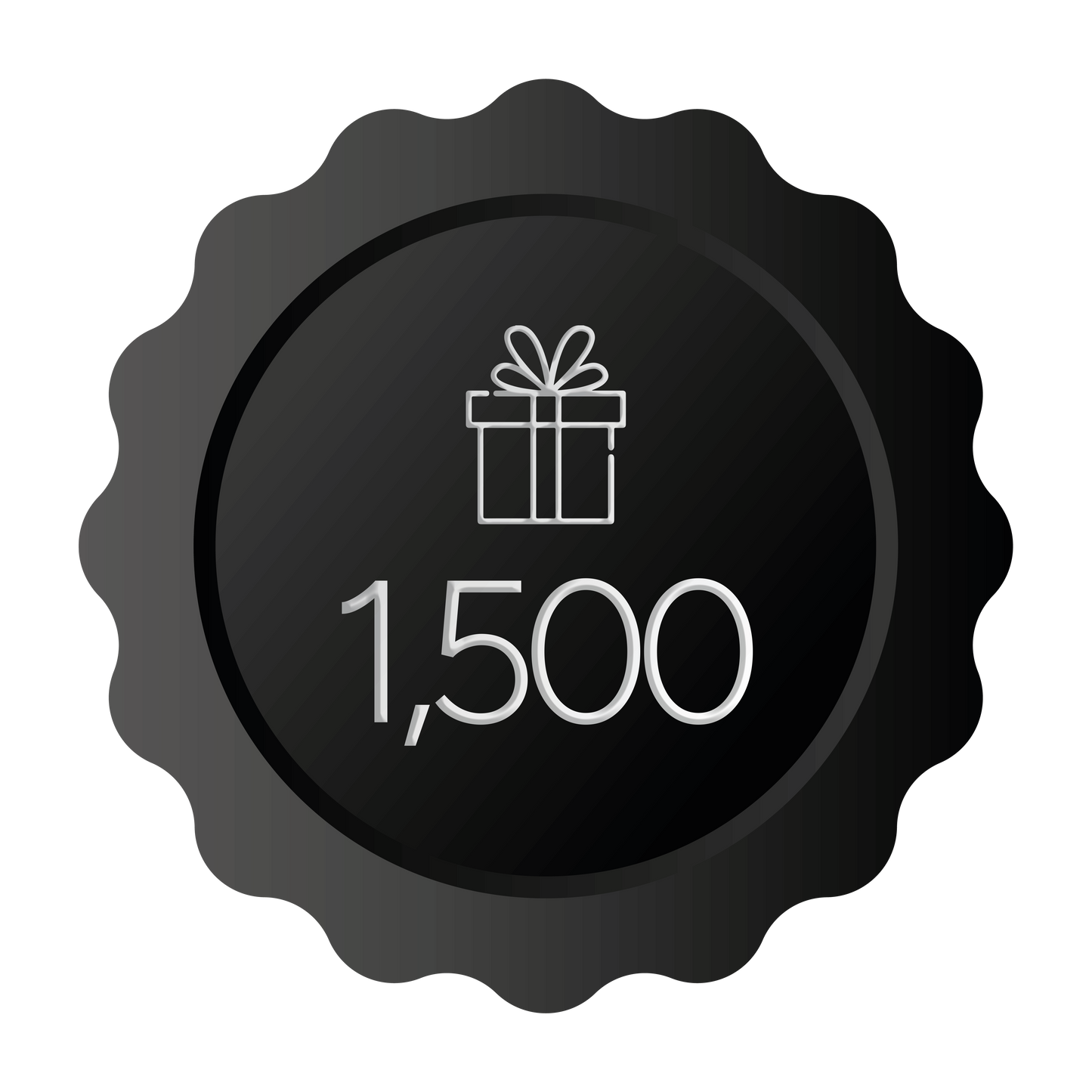 1500 Bonus Entries