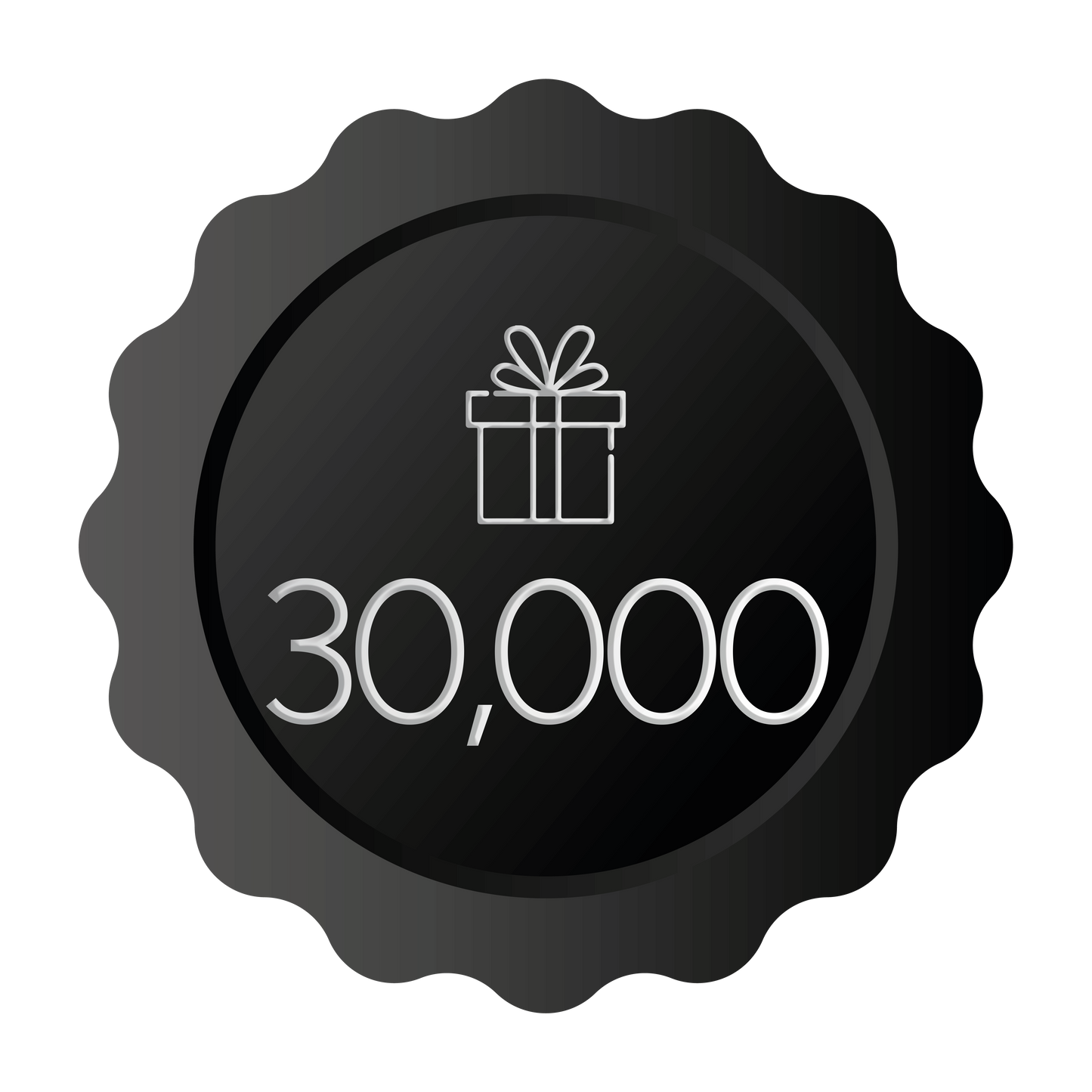 30,000 Entries