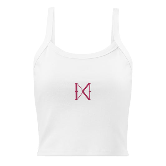 Women’s micro-rib tank top