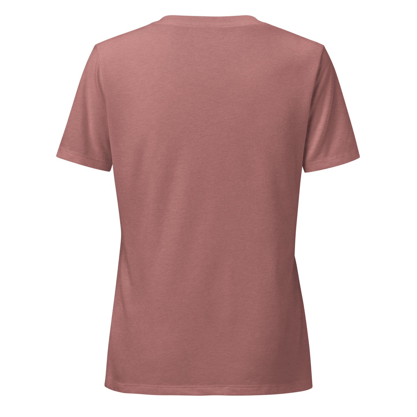 T-shirt col V décontracté Mila